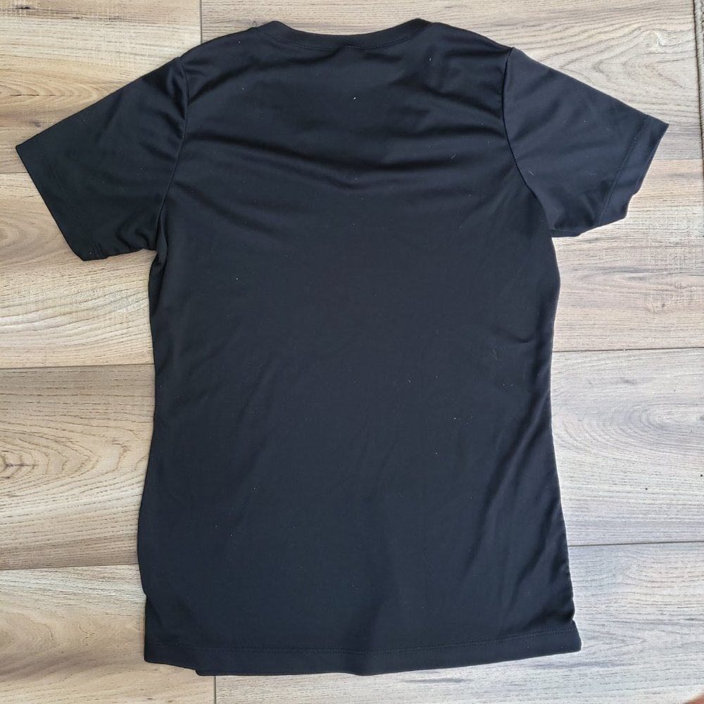 Opna S Black Moisture Wicking Athletic Shirt - Picture 4 of 7